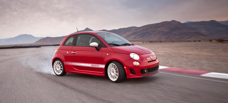 This is a good size for one. Photo credit: Fiat